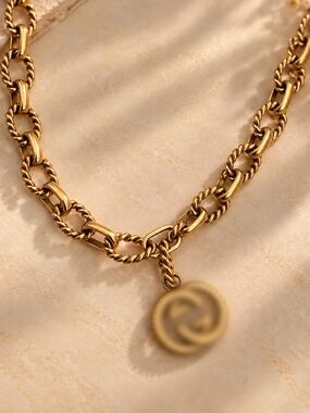 Luxury Necklace with Pendant